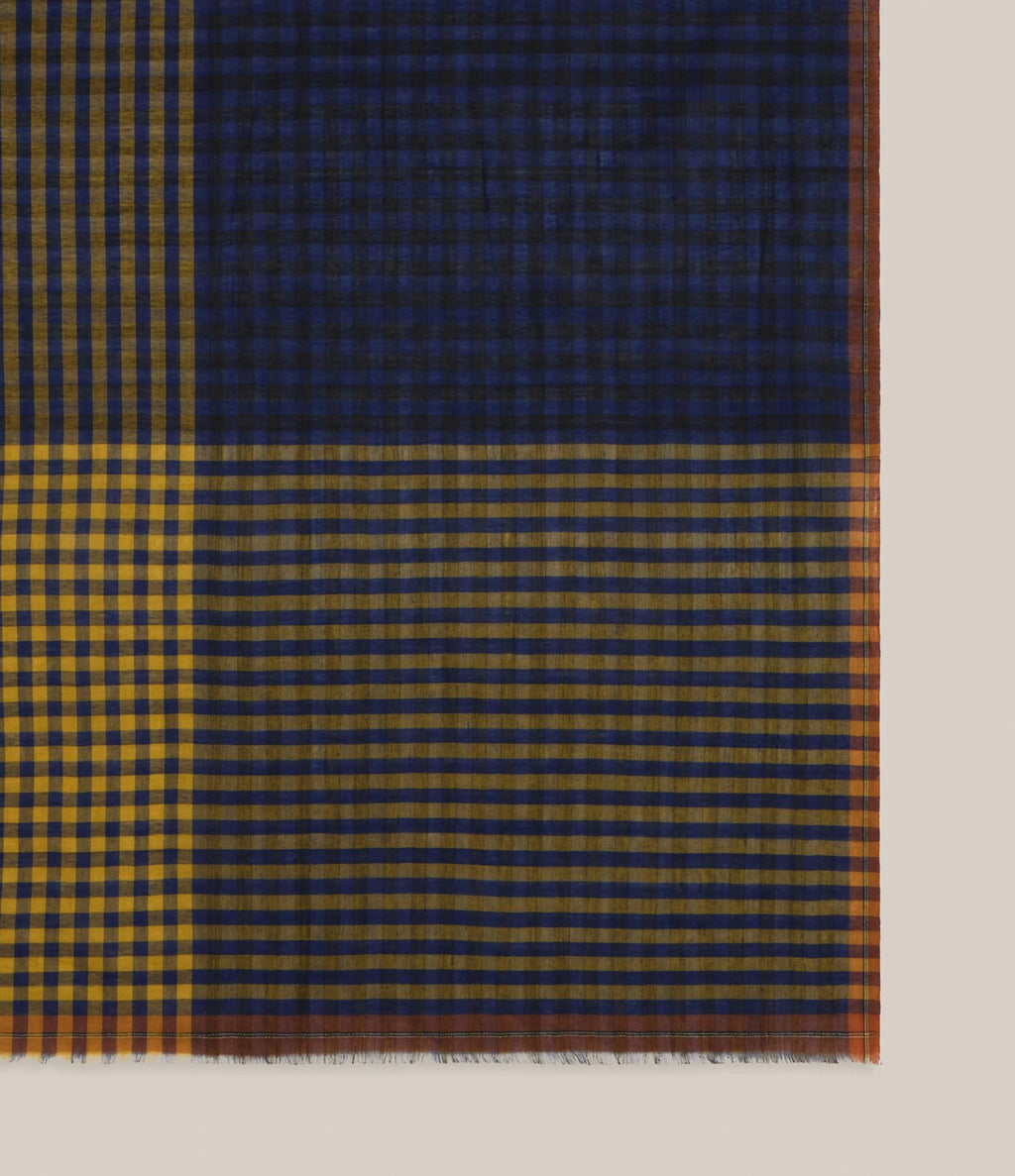 Moismont Foulard Poem N°821 Magic Blue