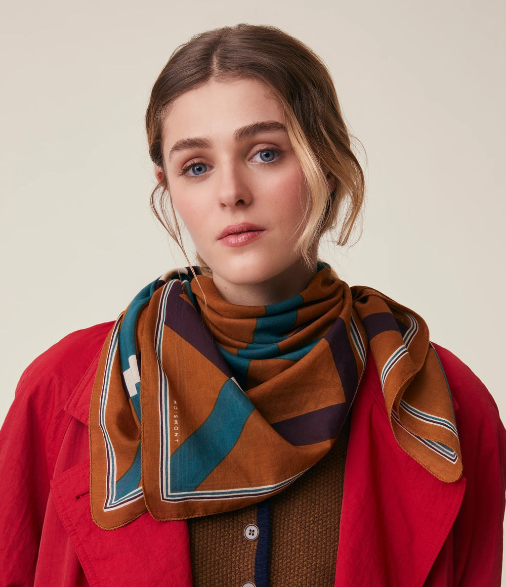 Moismont Foulard Arena N°846 Henna