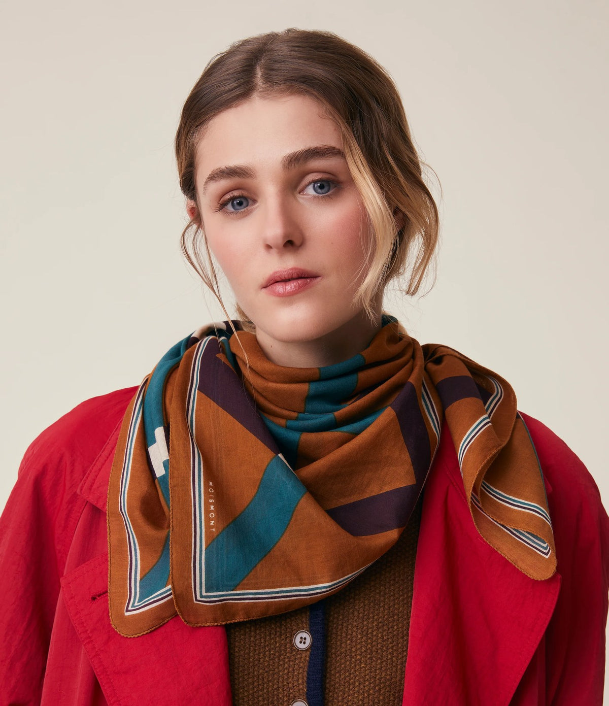Moismont Foulard Arena N°846 Henna