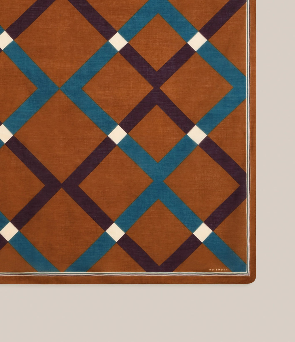 Moismont Foulard Arena N°846 Henna