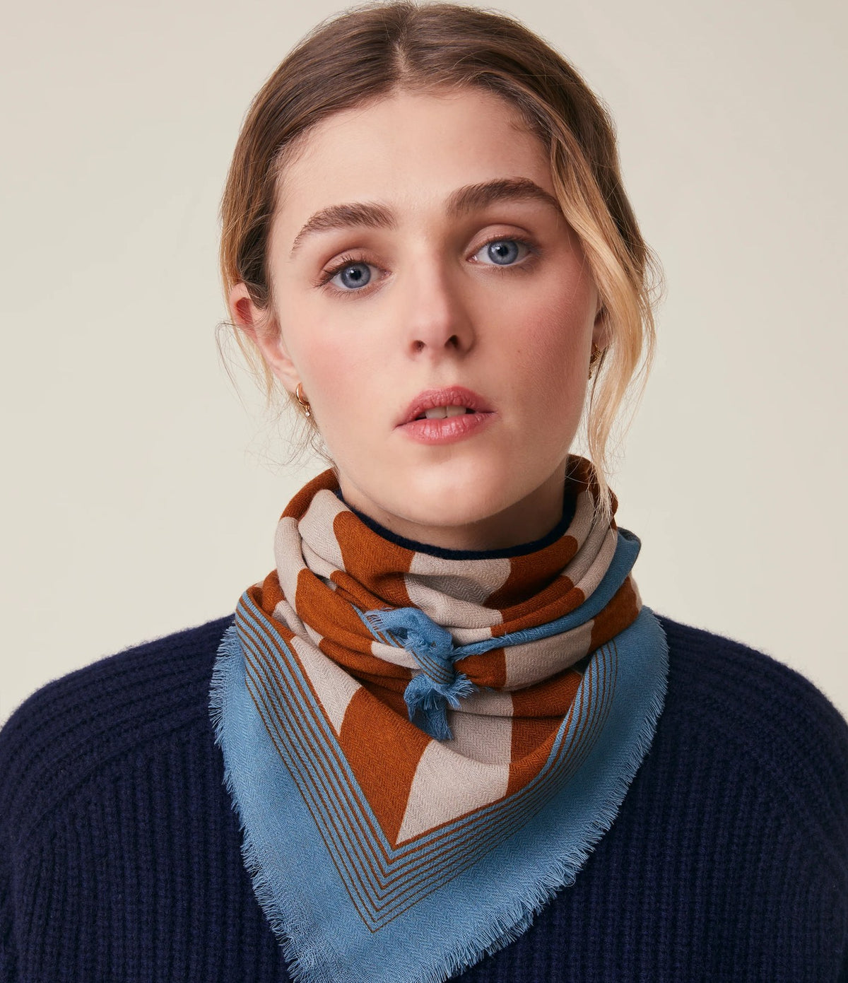 Moismont Foulard Bobby N°848 Henna