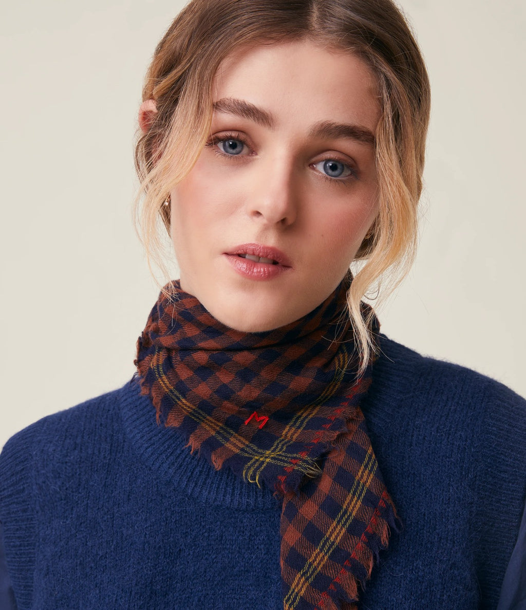 Moismont Foulard Galopin N°849 Violin