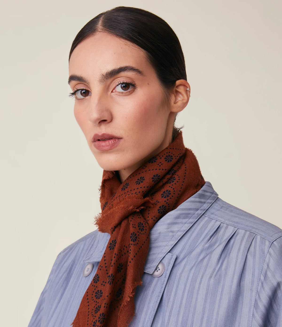 Moismont Foulard Achille N°851 Violin