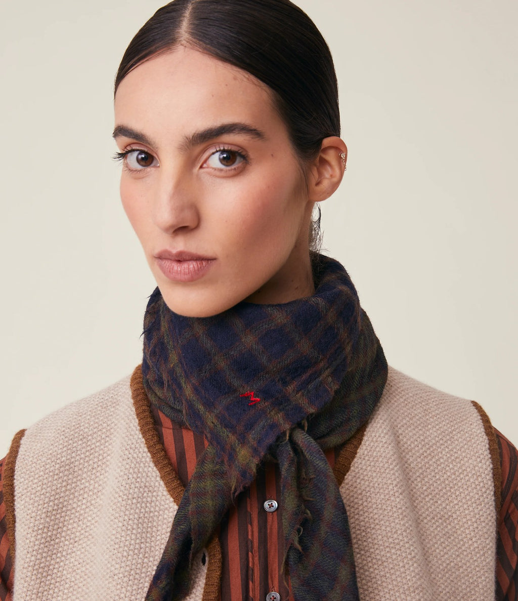 Moismont Foulard Corneille N°852 Midnight