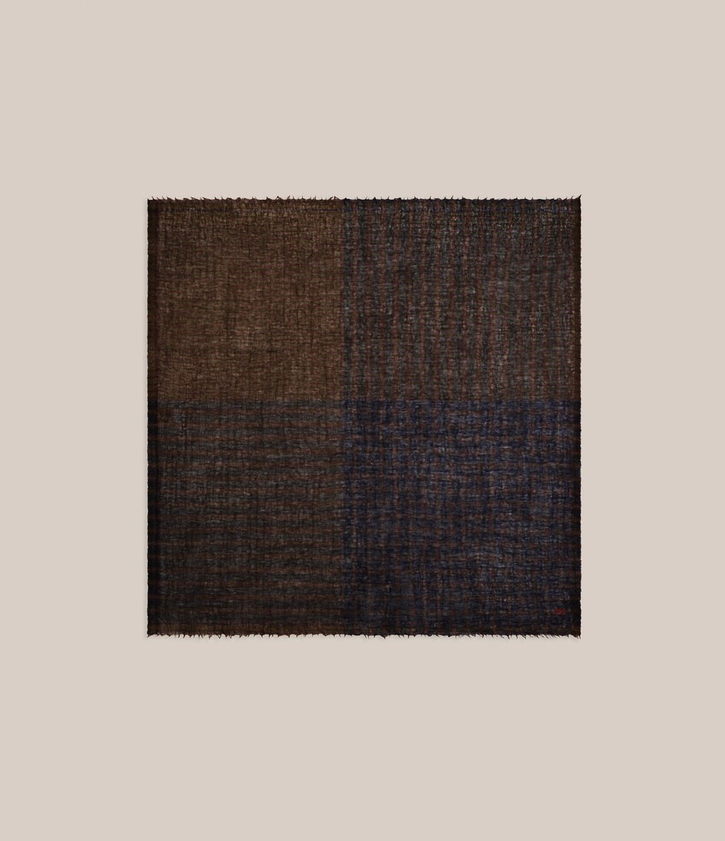 Moismont Foulard Corneille N°852 Midnight