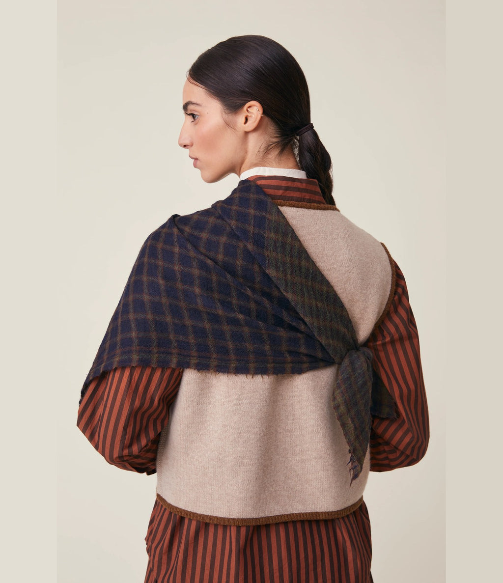Moismont Foulard Corneille N°852 Midnight