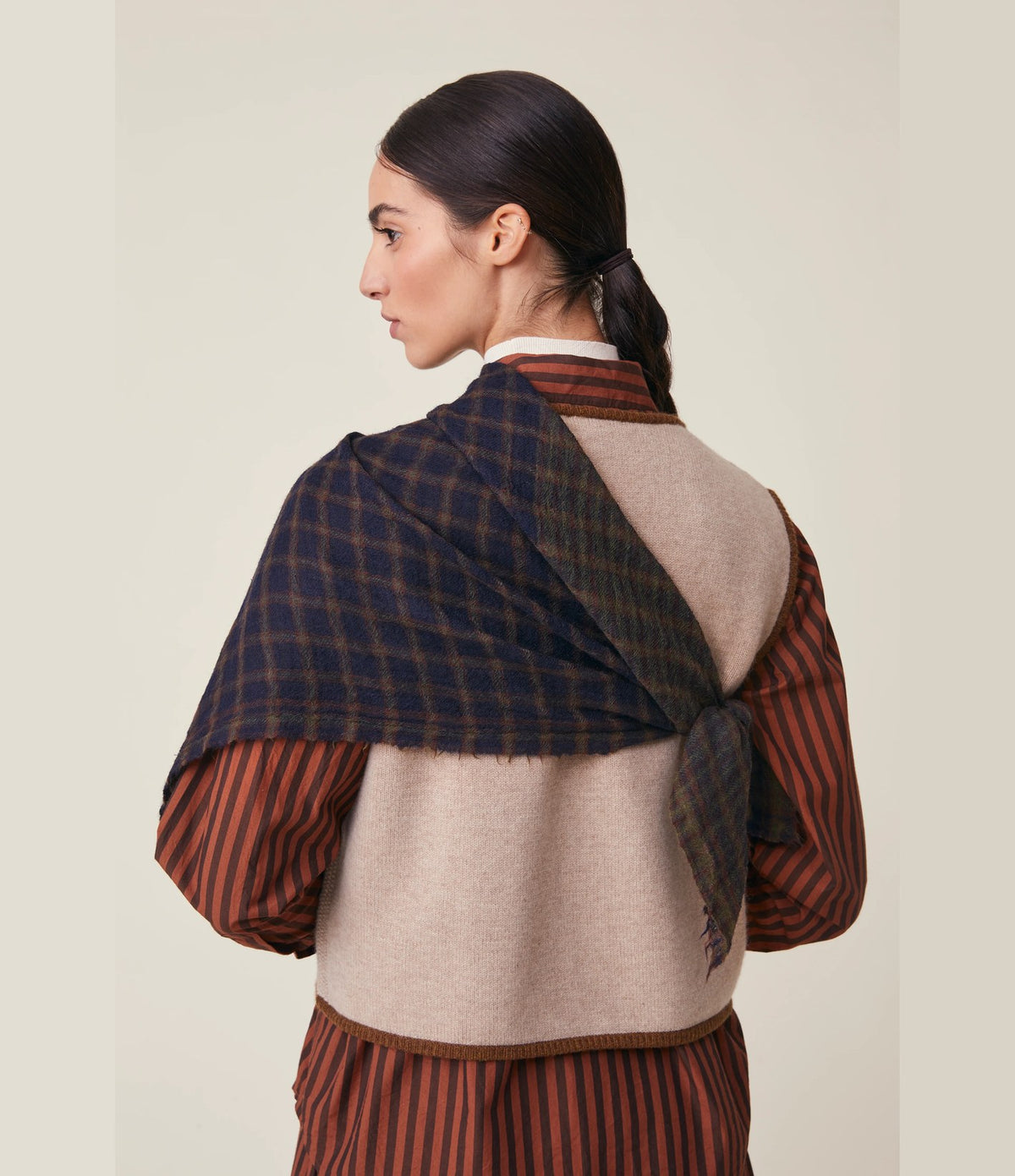 Moismont Foulard Corneille N°852 Midnight