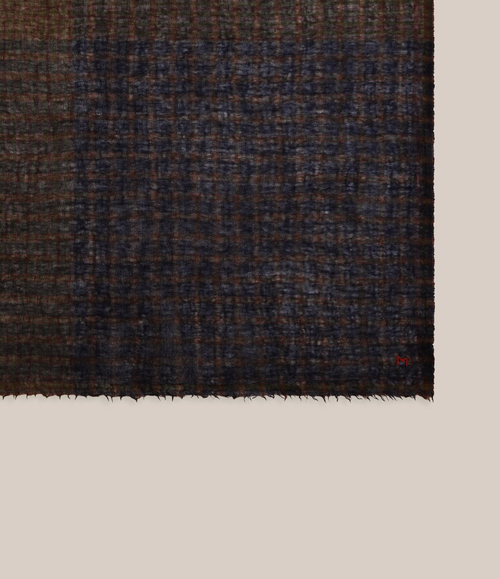 Moismont Foulard Corneille N°852 Midnight