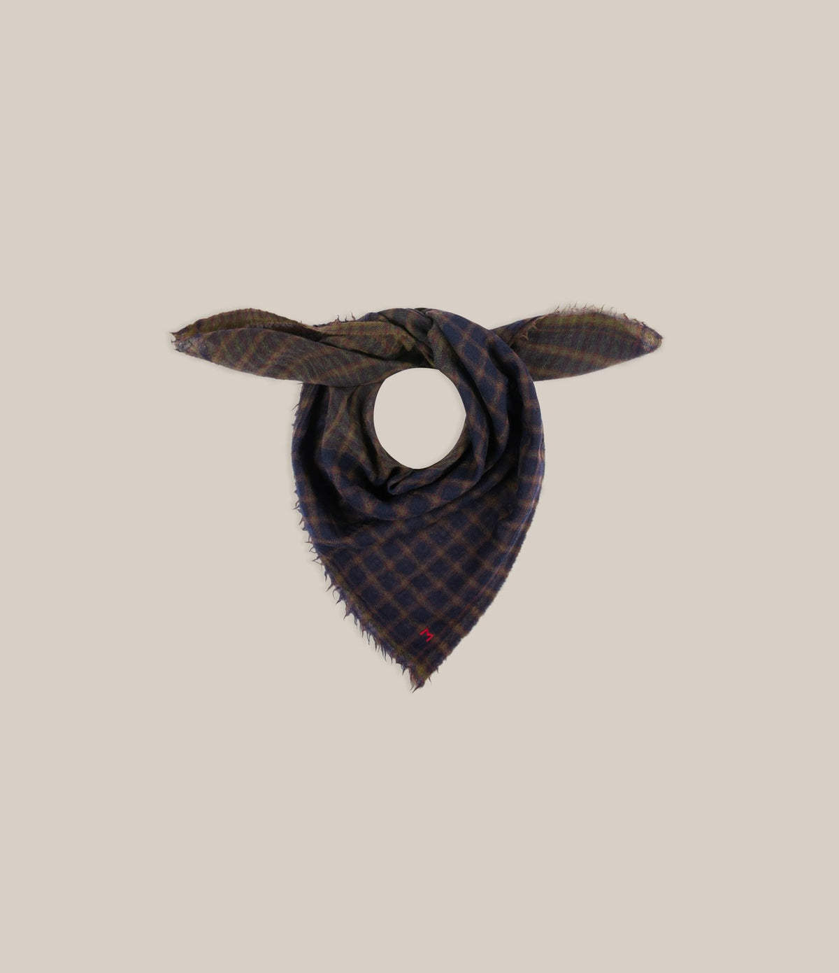 Moismont Foulard Corneille N°852 Midnight