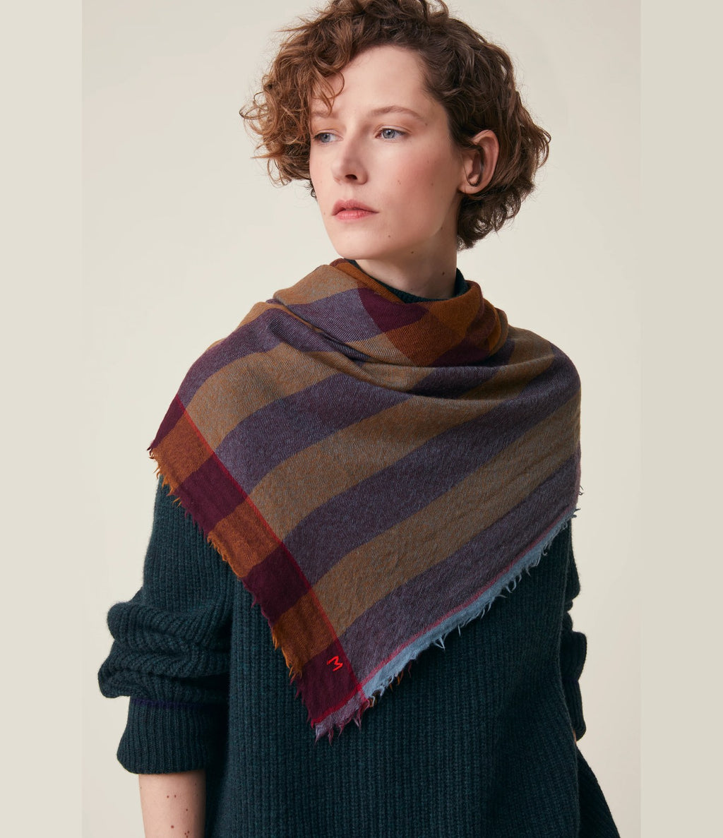Moismont Foulard Phenix N°854 Taffeta