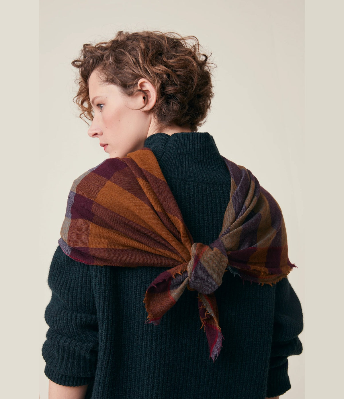 Moismont Foulard Phenix N°854 Taffeta
