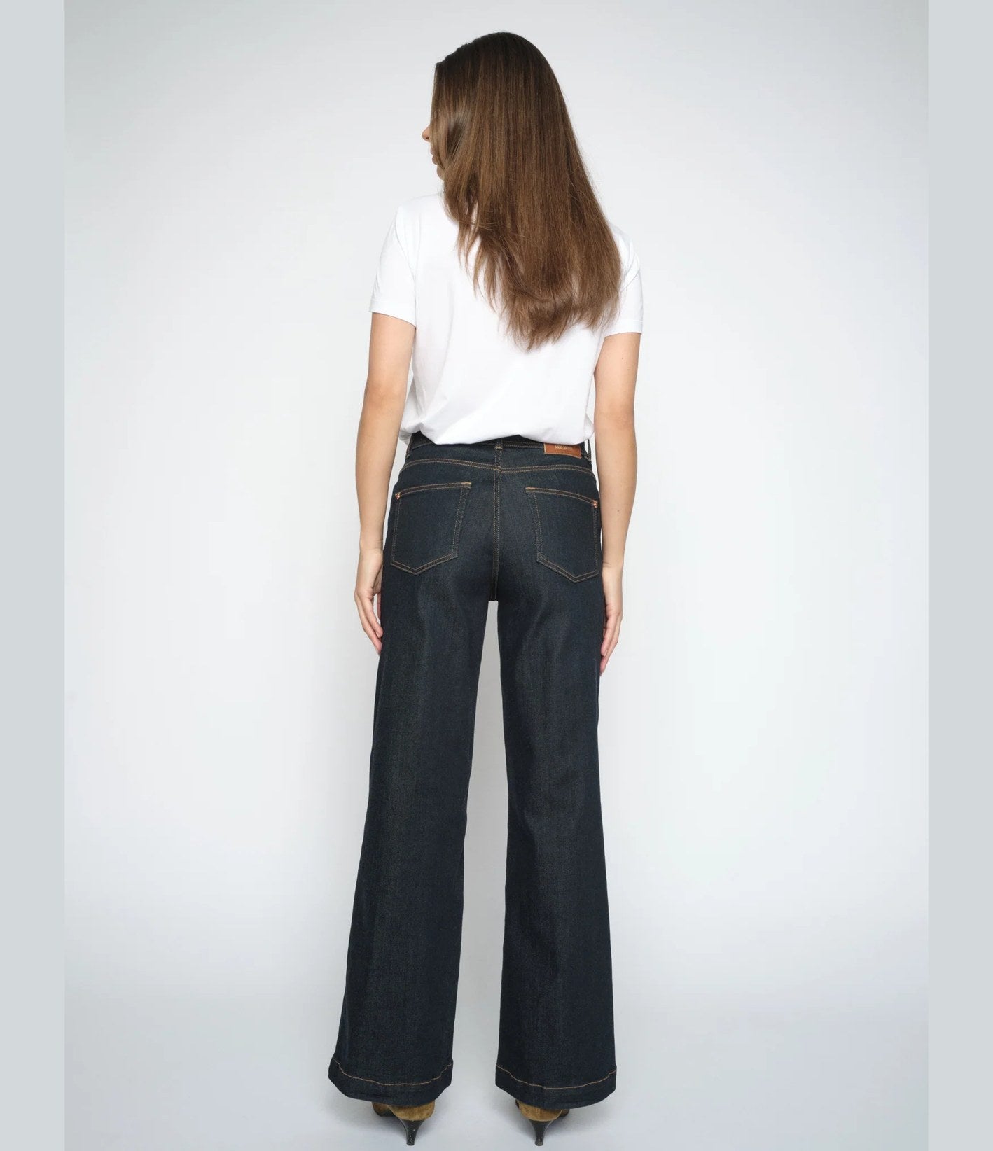 Mos Mosh Dara Deluxe Jeans Azul Índigo