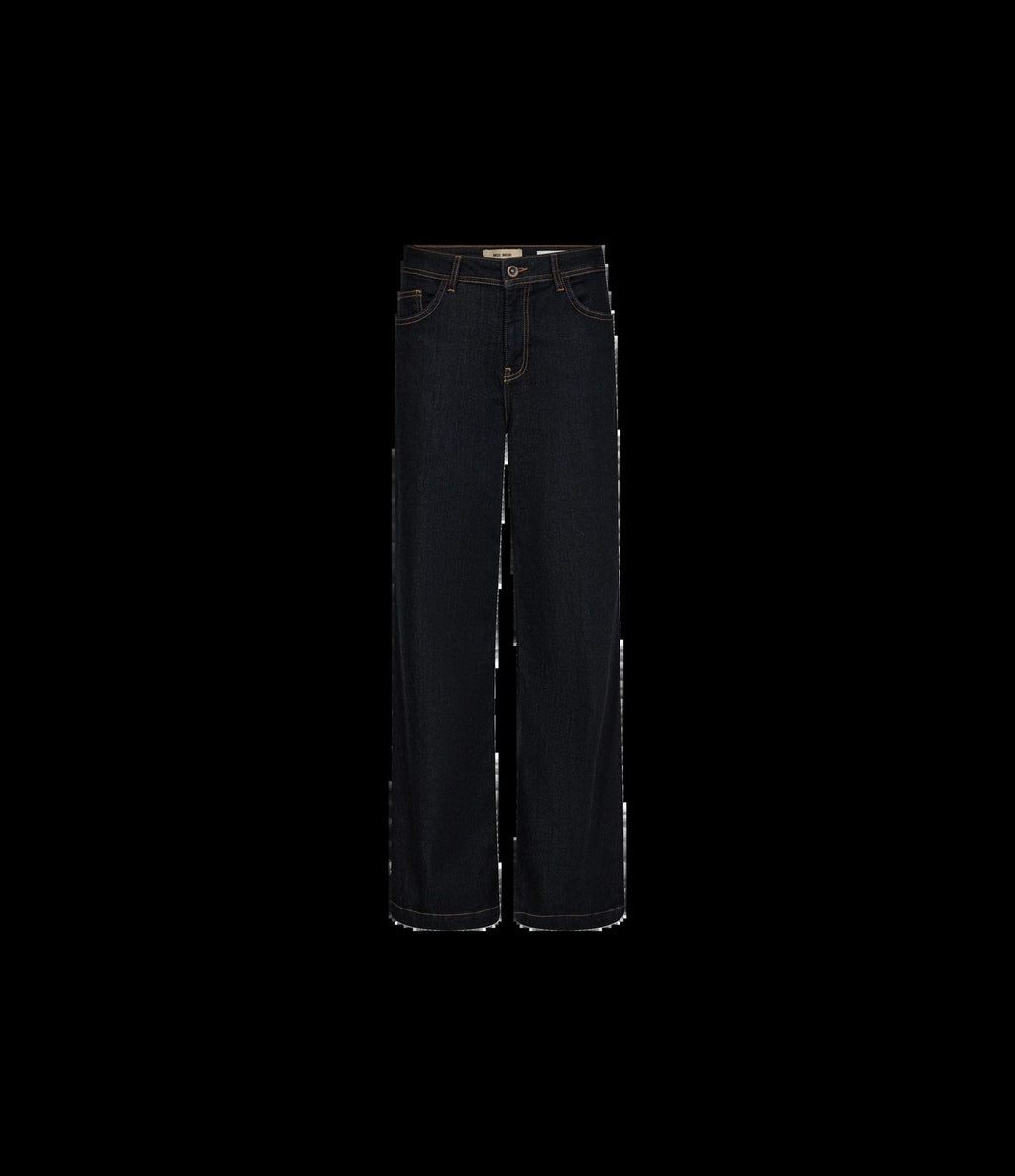 Mos Mosh Dara Deluxe Jeans Azul Índigo