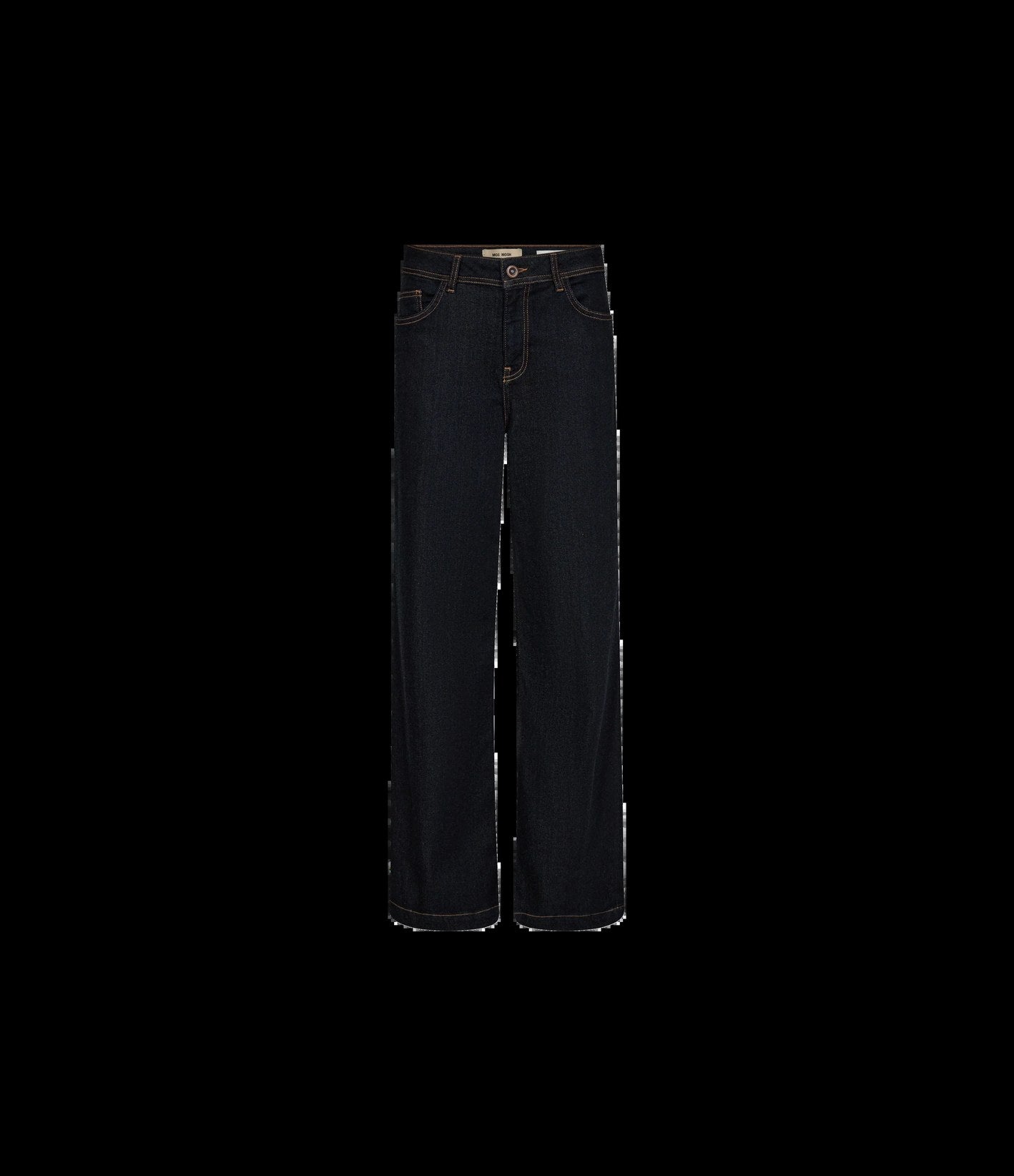 Mos Mosh Dara Deluxe Jeans Azul Índigo