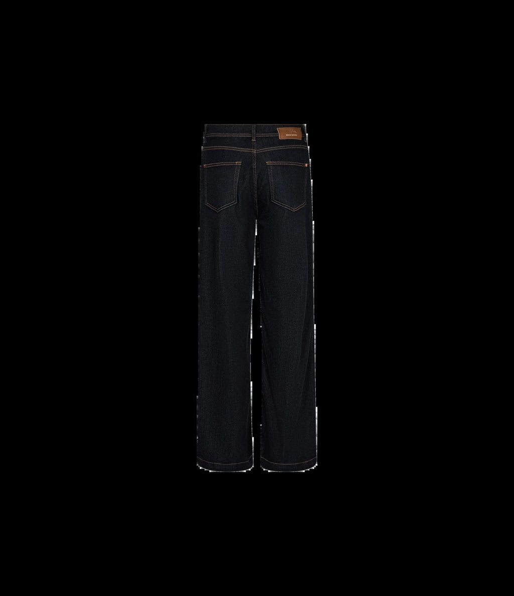 Mos Mosh Dara Deluxe Jeans Azul Índigo