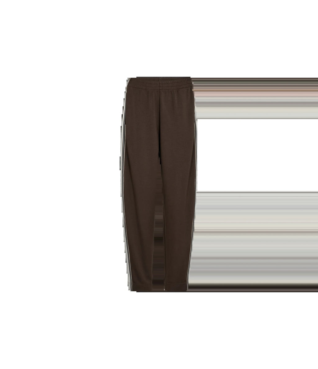 Mos Mosh Ardie Barrel Sweatpant Marrón Chocolate