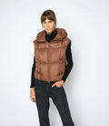 Mos Mosh Kiara Tally Down Vest Cobre