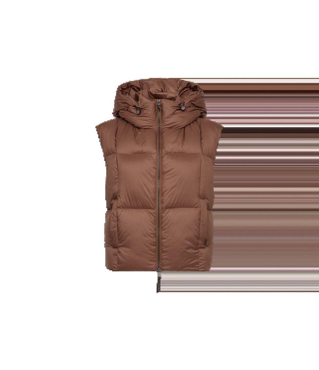Mos Mosh Kiara Tally Down Vest Cobre