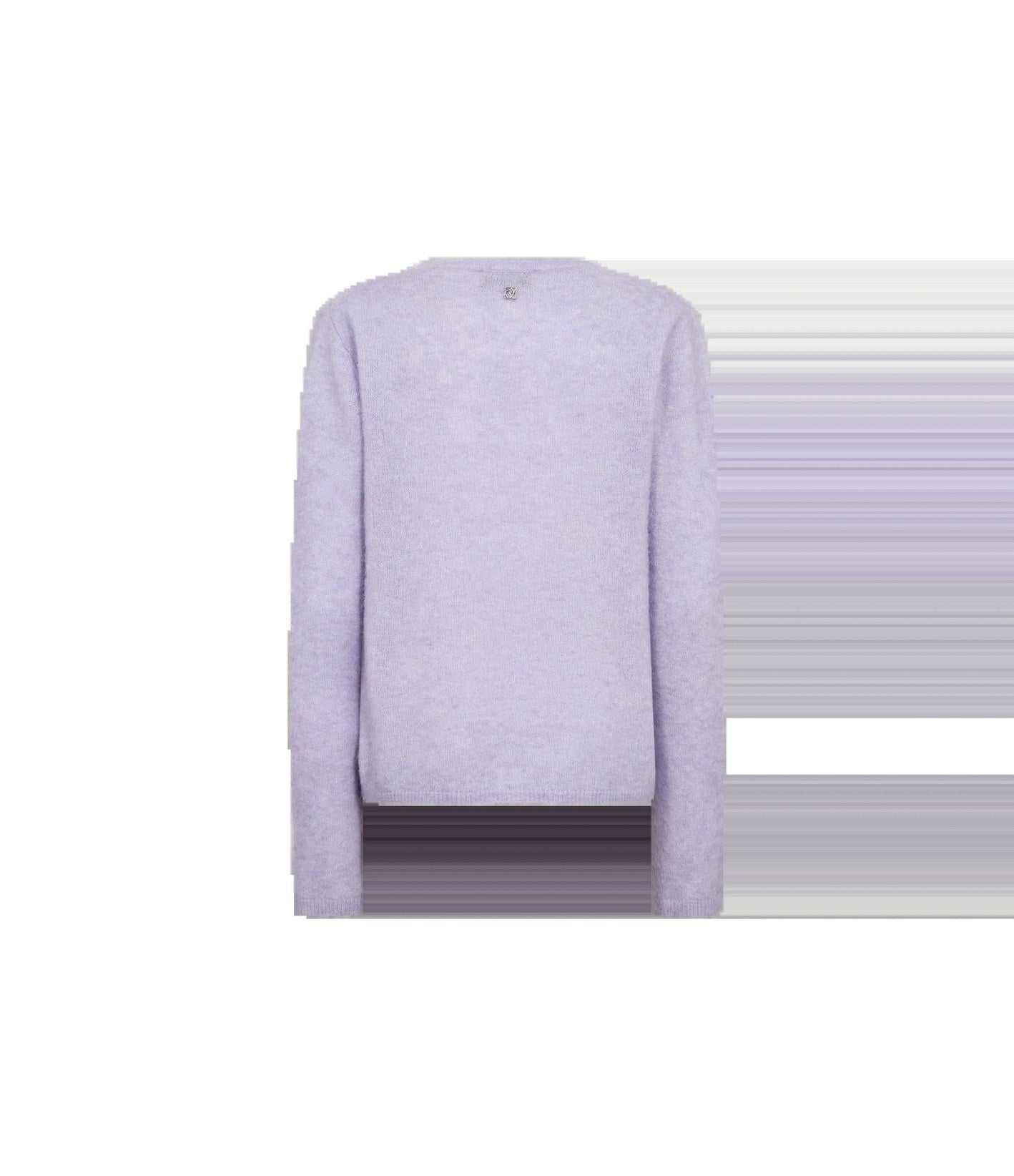 Mos Mosh Mape Sophia V-Neck Knit Lila