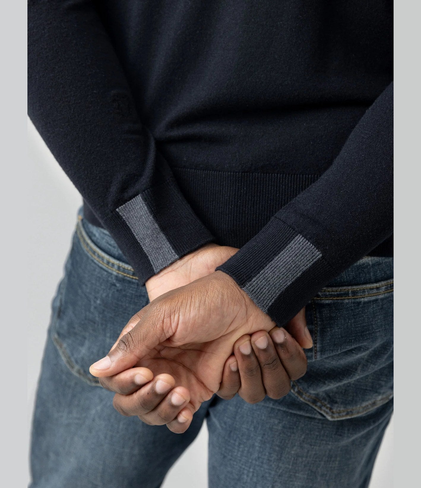 Mos Mosh Adam Soft Knit Black