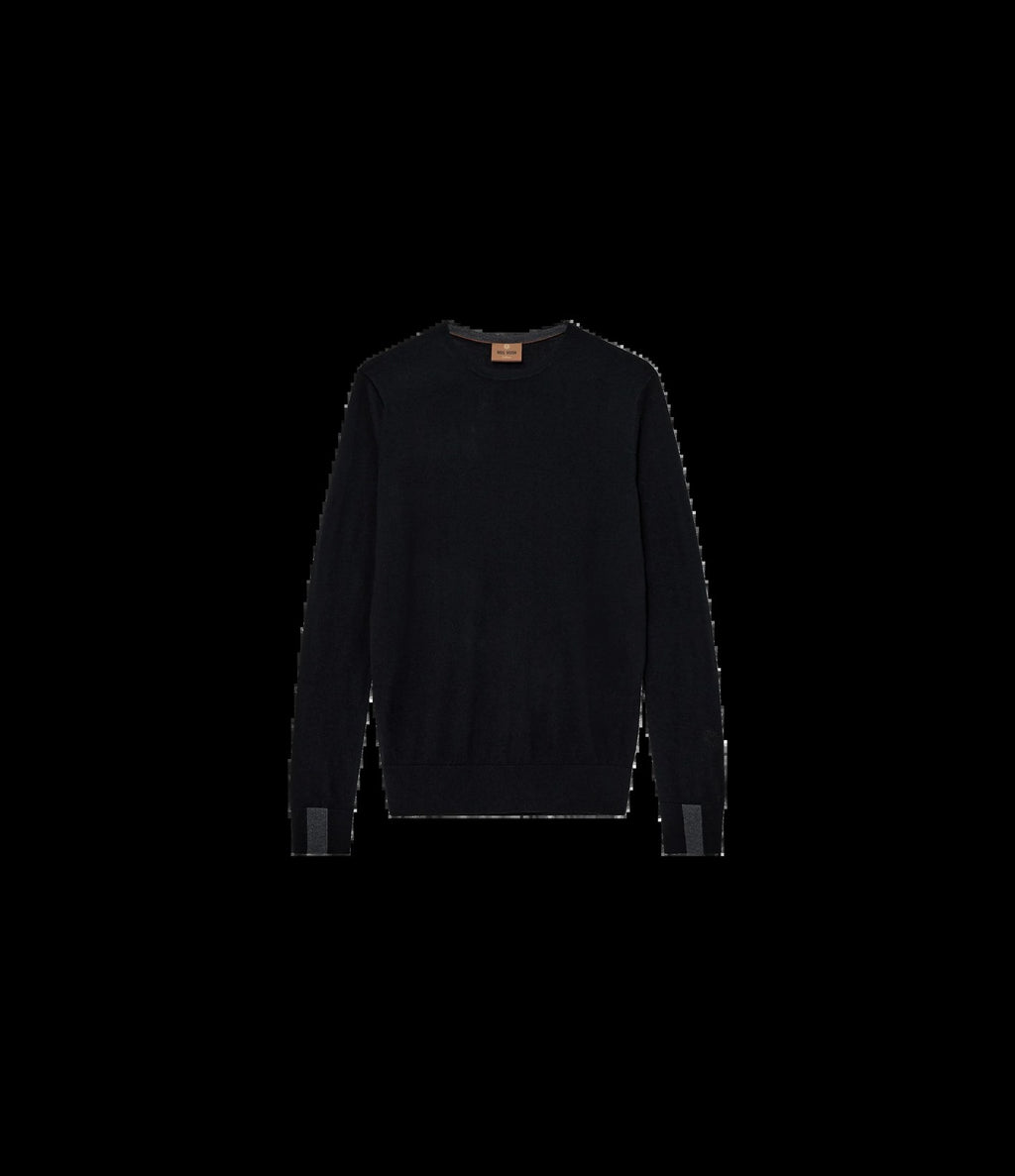 Mos Mosh Adam Soft Knit Black