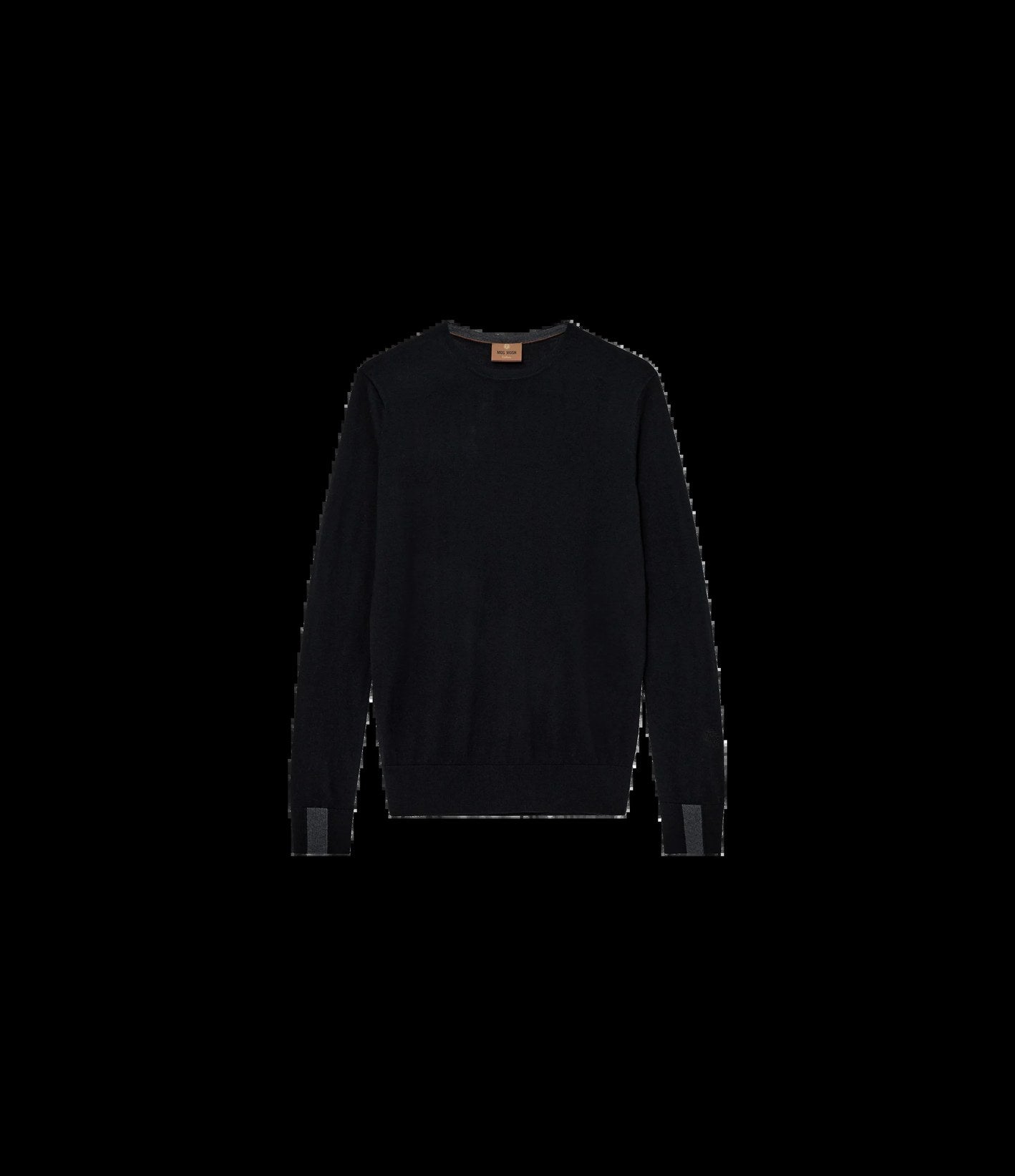 Mos Mosh Adam Soft Knit Black