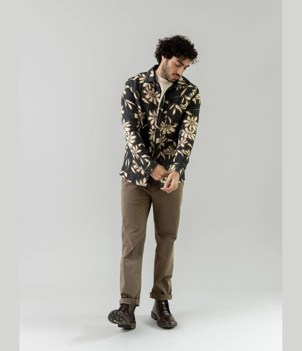 Mos Mosh Jones All-Day Pant Black Coffee
