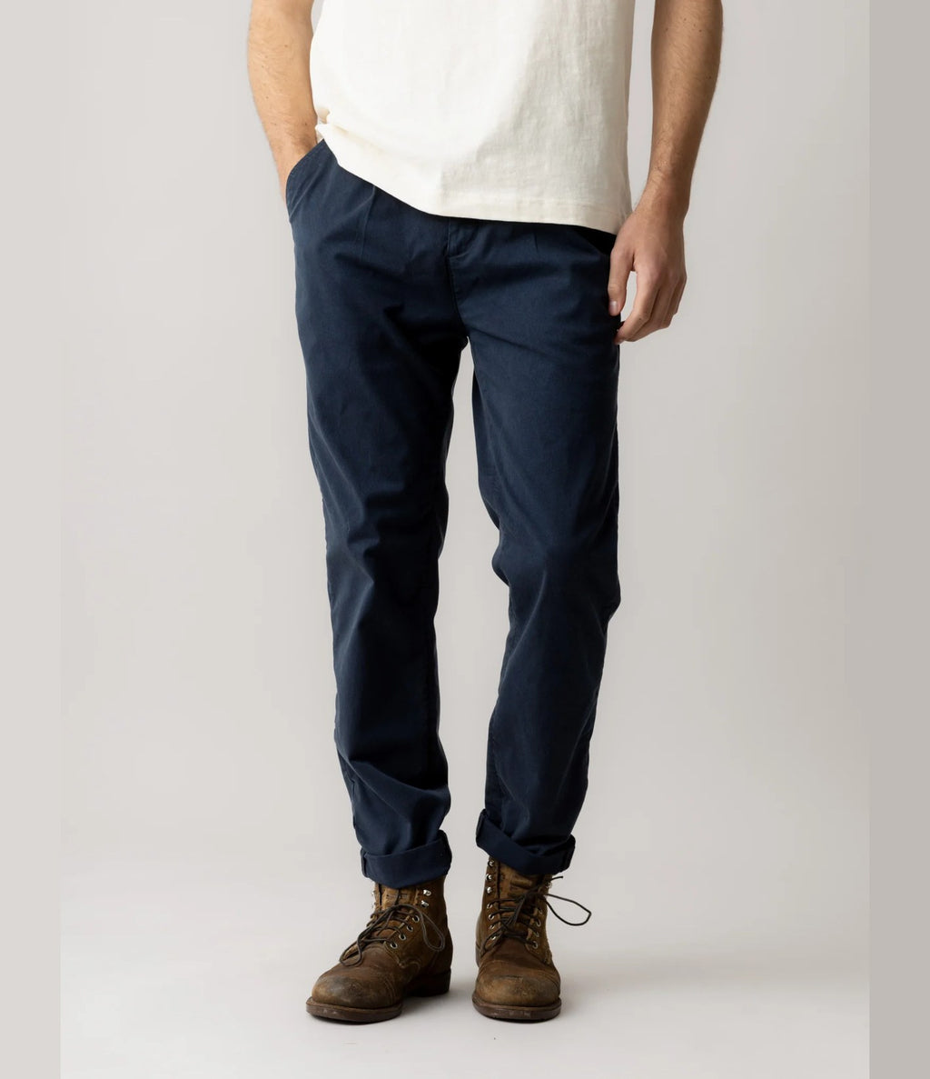 Mos Mosh Jones All-Day Pant Salute Navy