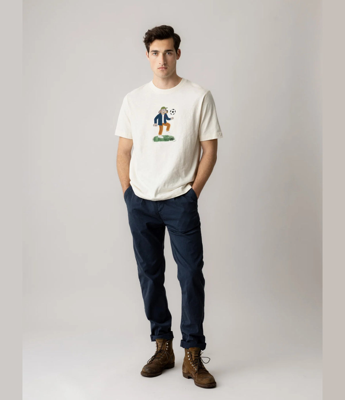 Mos Mosh Jones All-Day Pant Salute Navy - vista 2