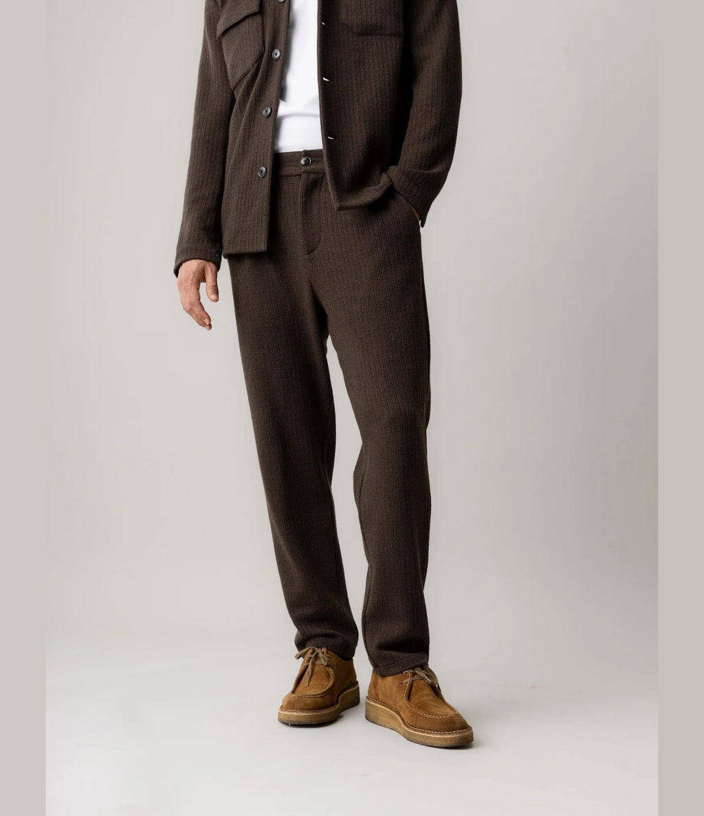 Mos Mosh Baldo Pant Black Coffee