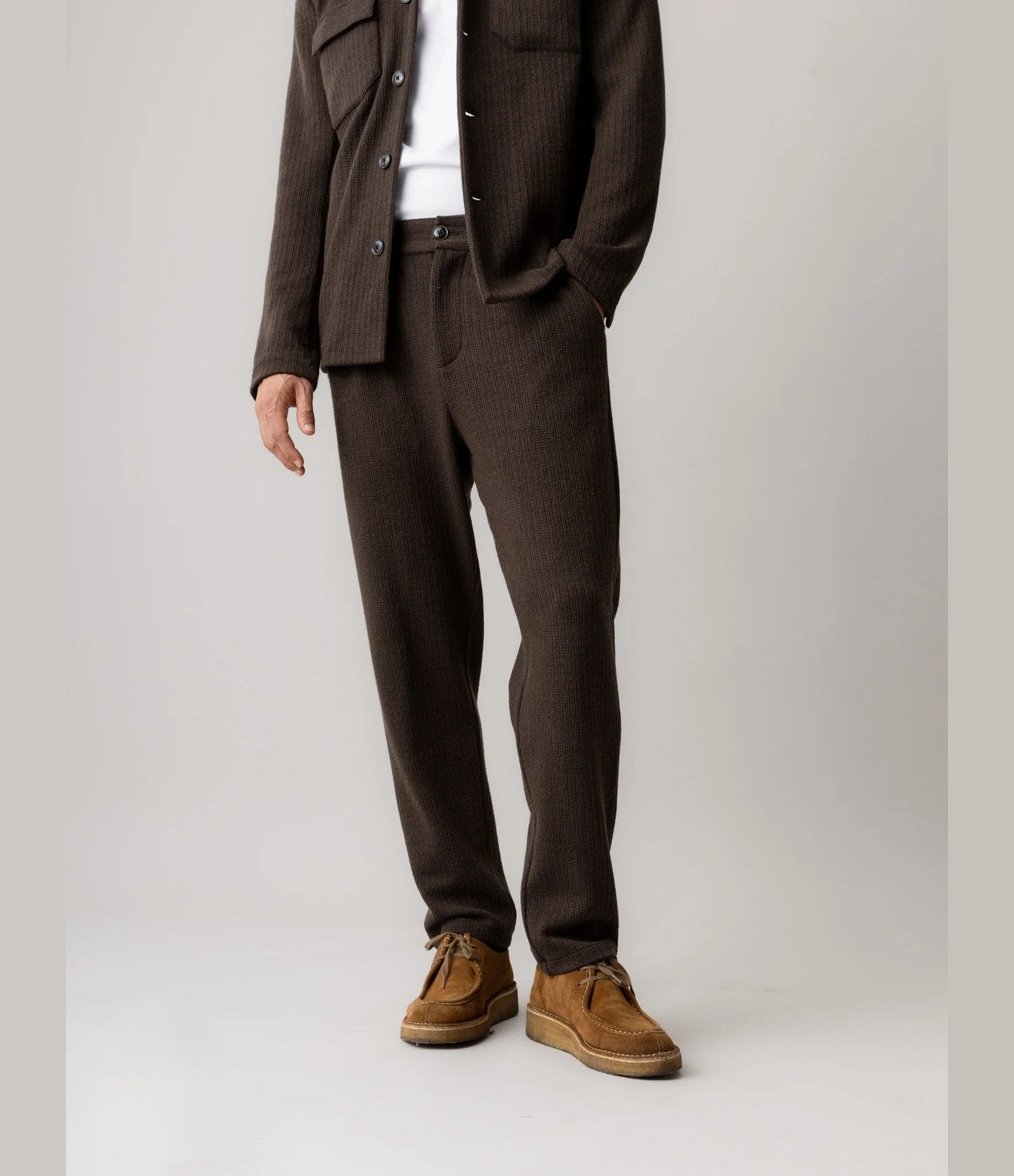 Mos Mosh Baldo Pant Black Coffee