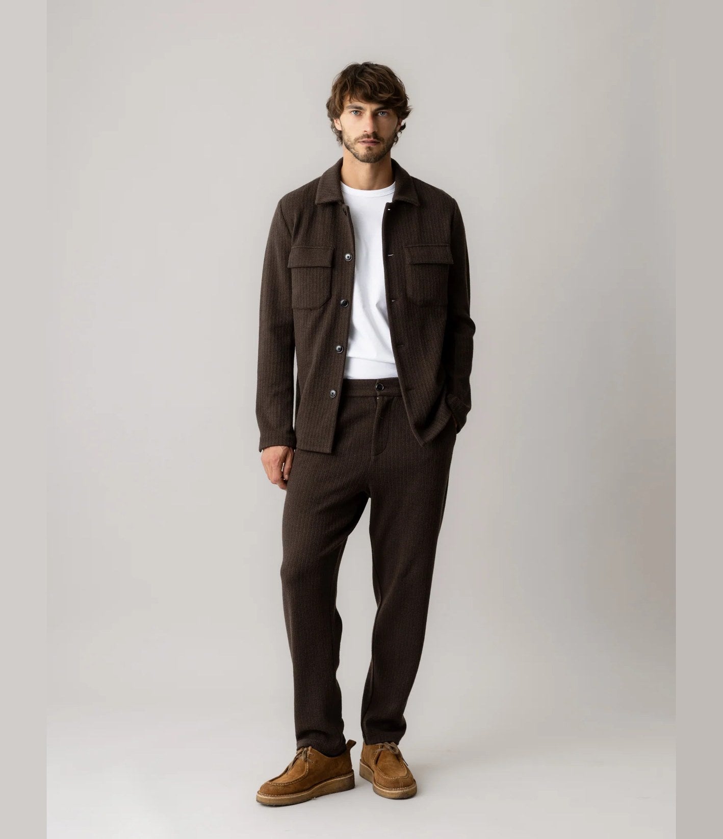 Mos Mosh Baldo Pant Black Coffee