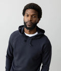 Mos Mosh Abel Hood Sweat Salute Navy