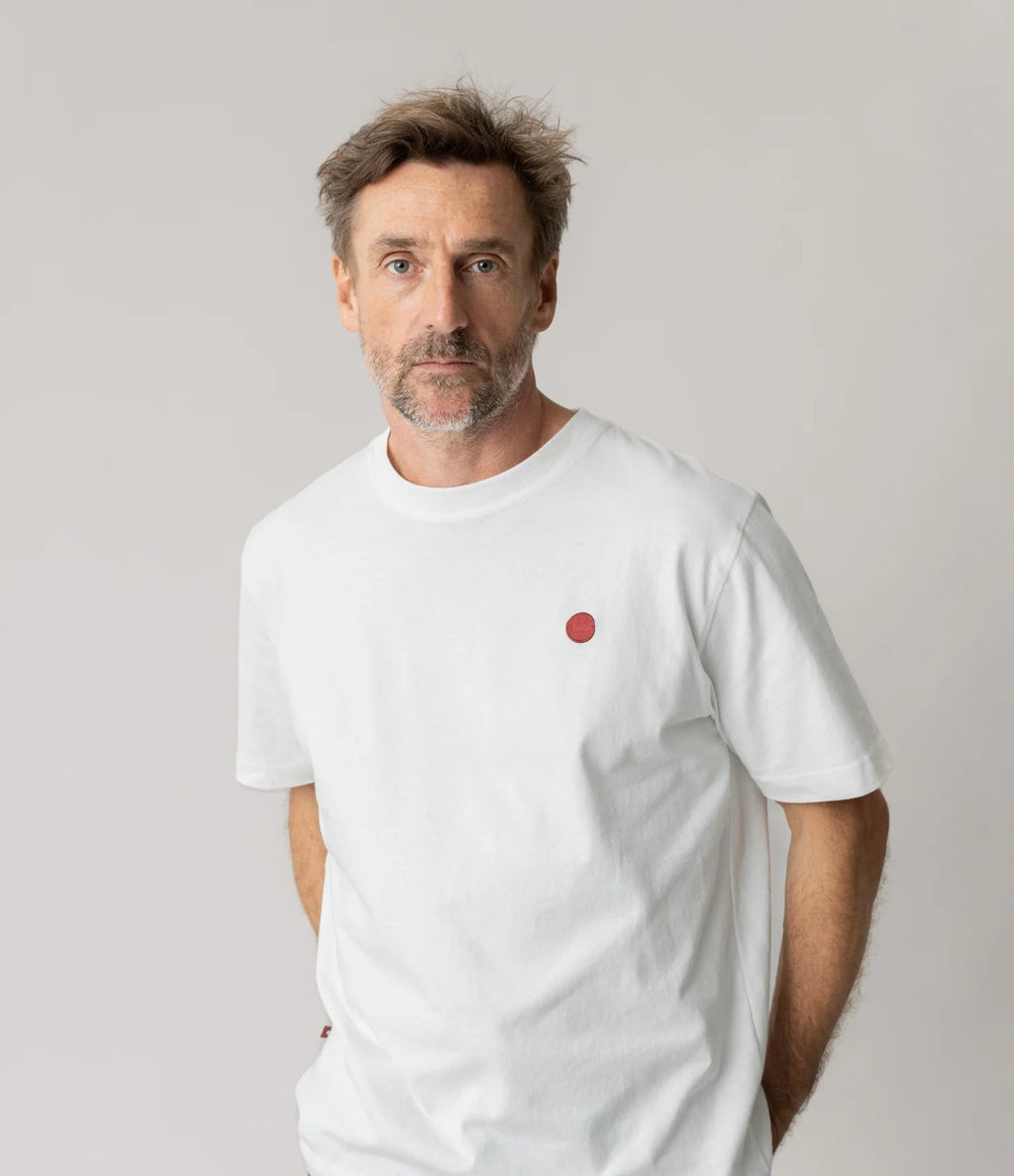 Mos Mosh Vinni Vintage O-SS Tee White