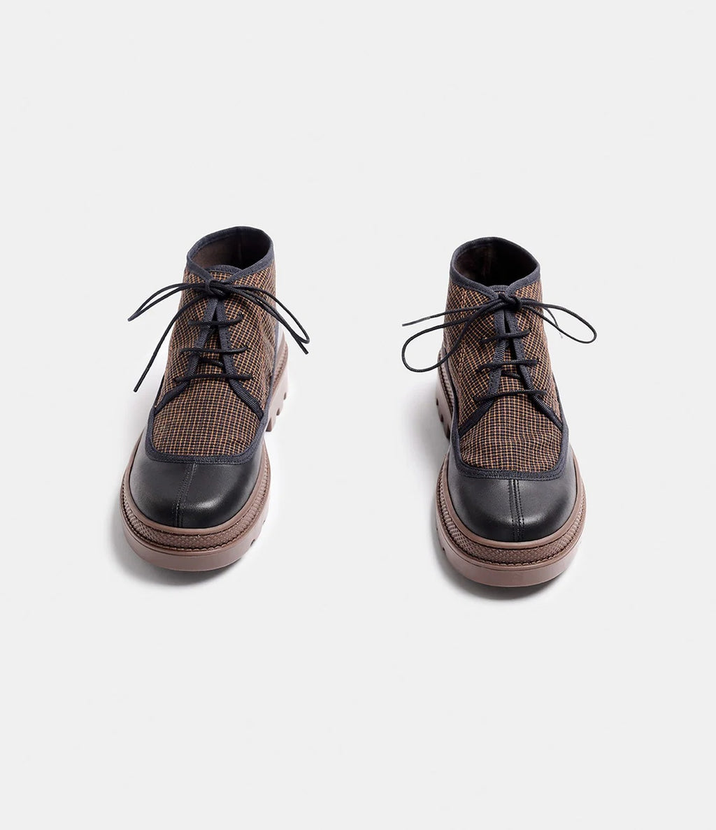 Naguisa Taku Negro Tartan