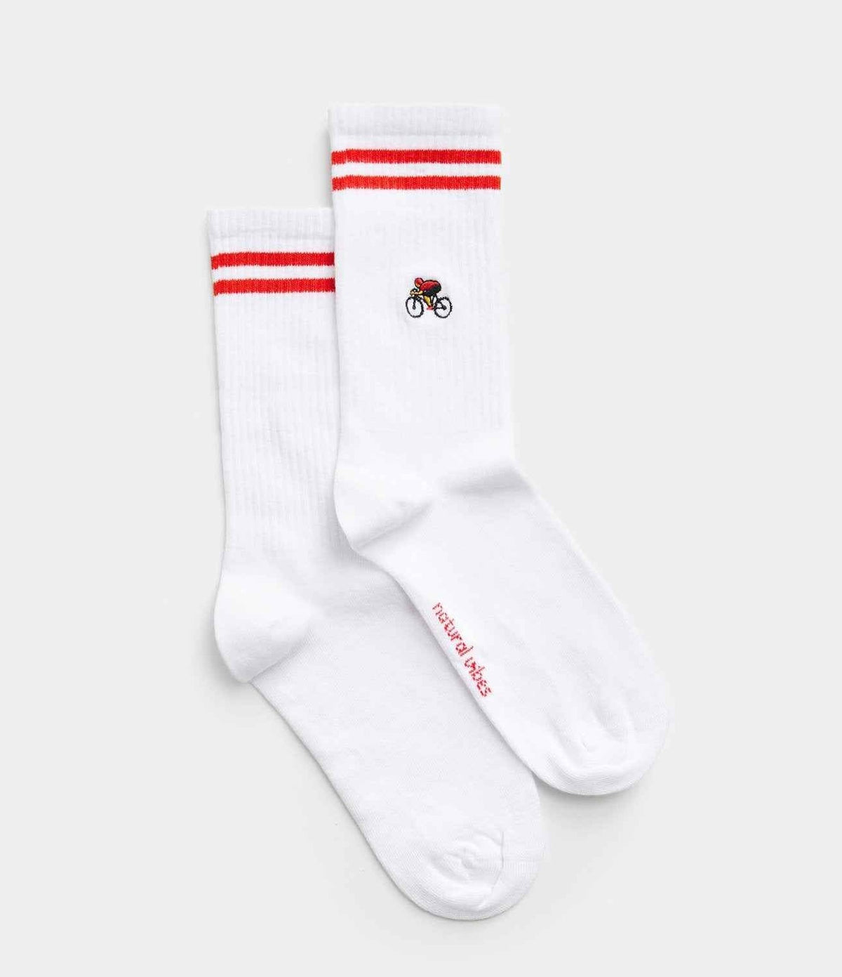 Natural Vibes Bicycle Tennis Socks