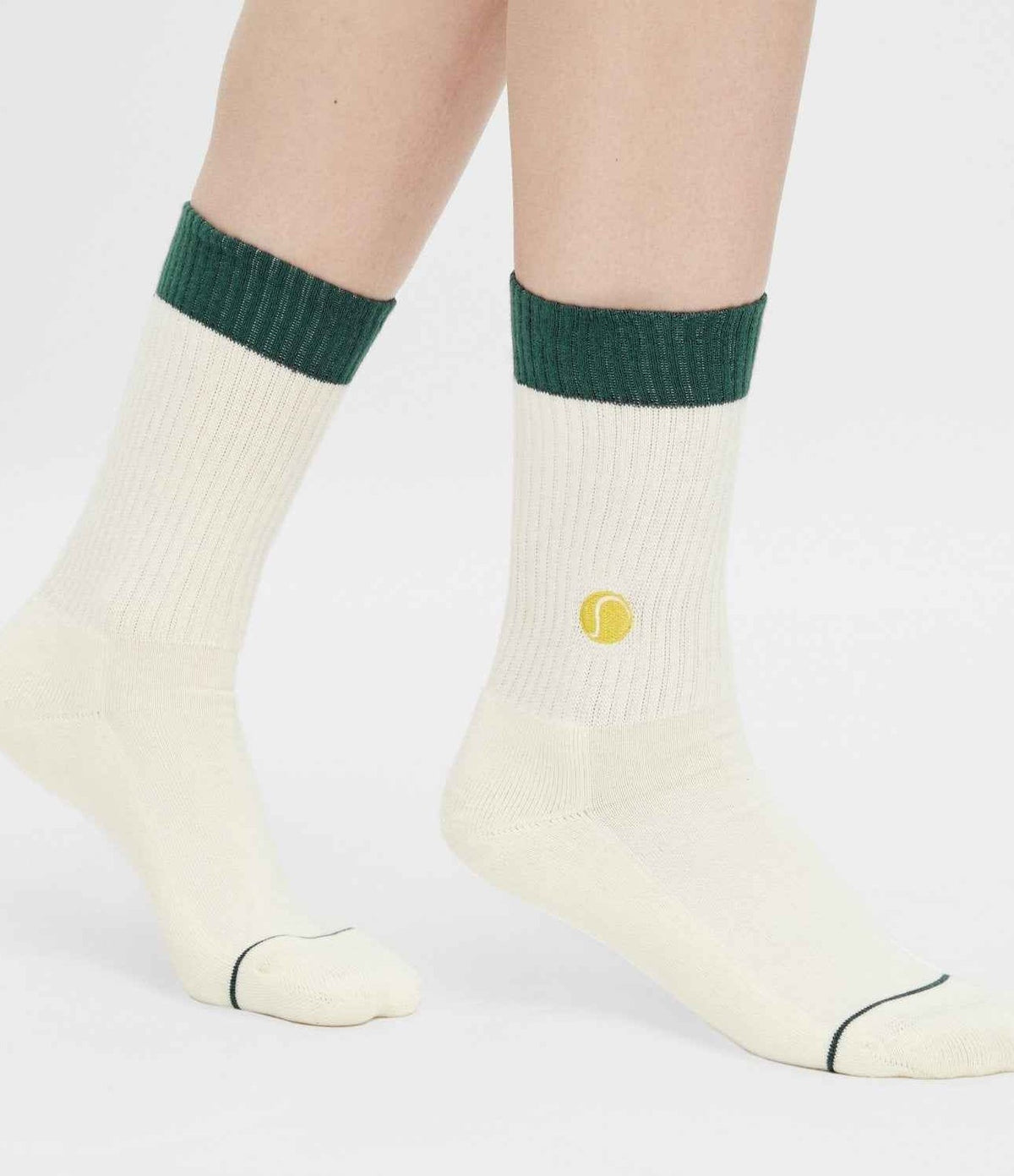 Natural Vibes Tennis Ball Socks
