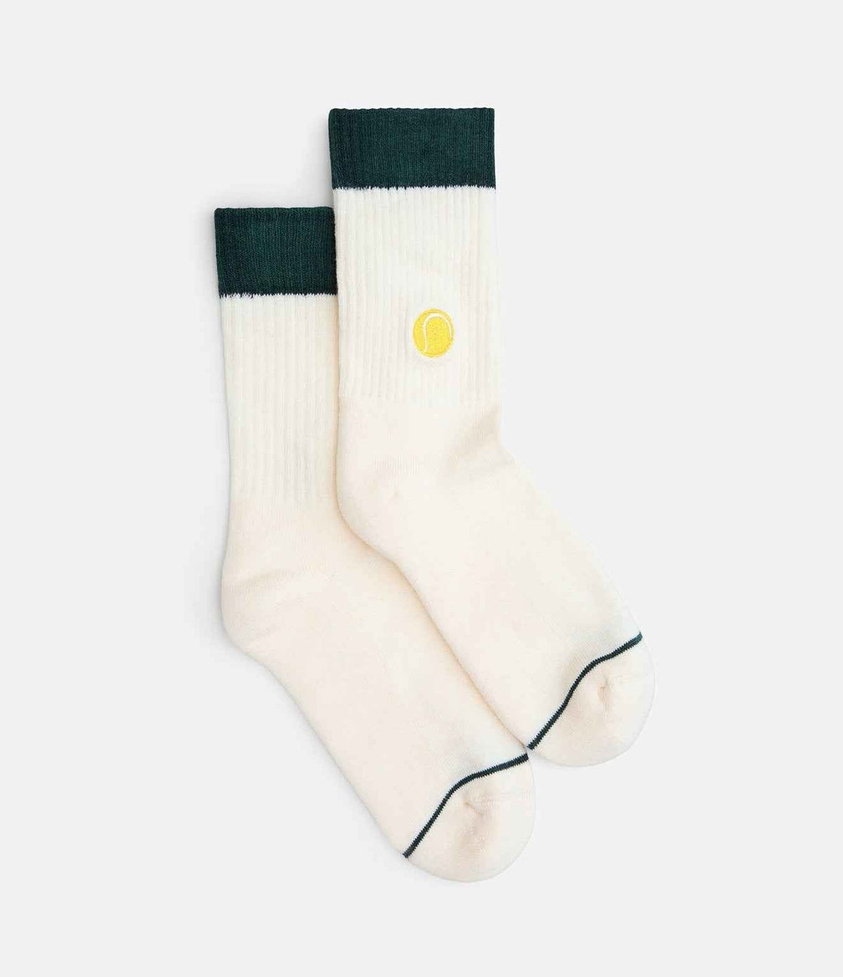 Natural Vibes Tennis Ball Socks