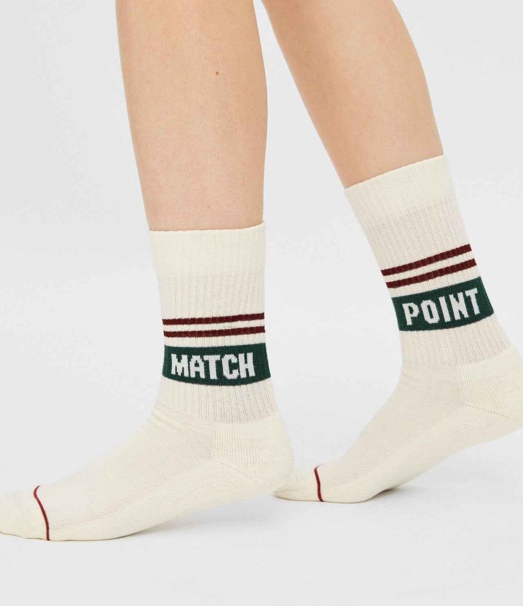 Natural Vibes Match Point Tennis Socks