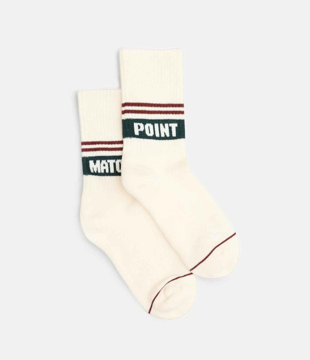 Natural Vibes Match Point Tennis Socks