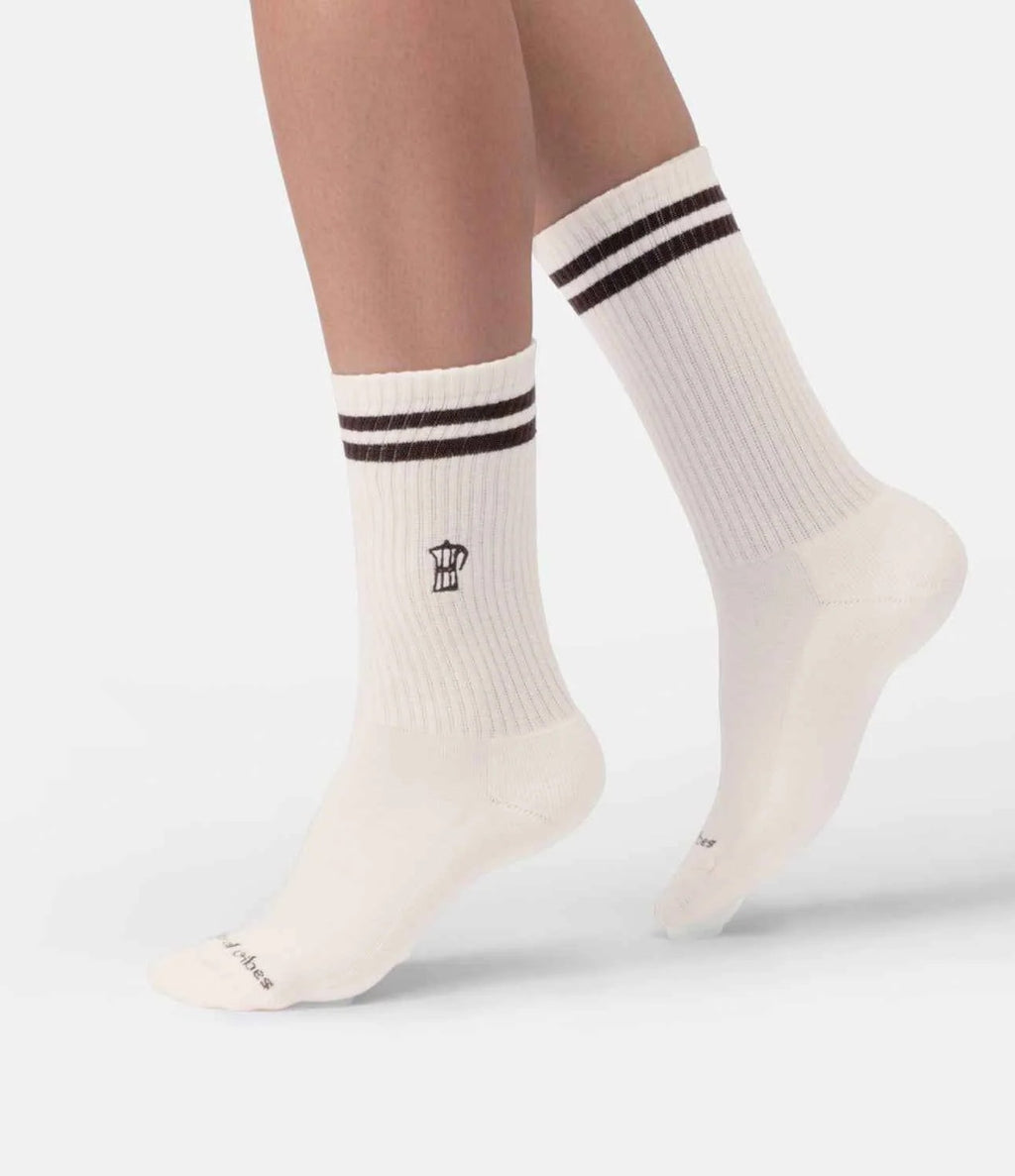 Natural Vibes Moka Express Tennis Socks
