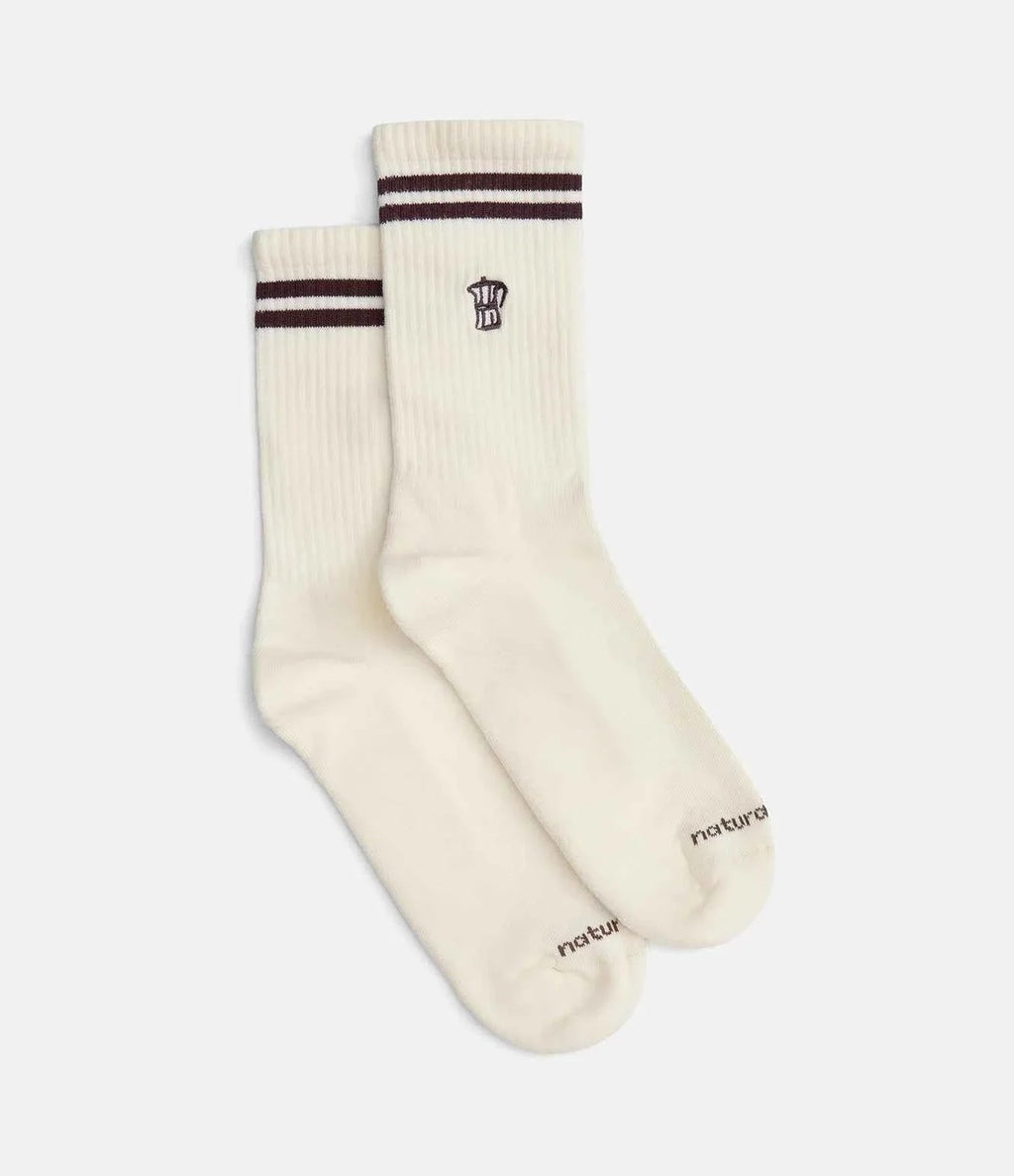 Natural Vibes Moka Express Tennis Socks