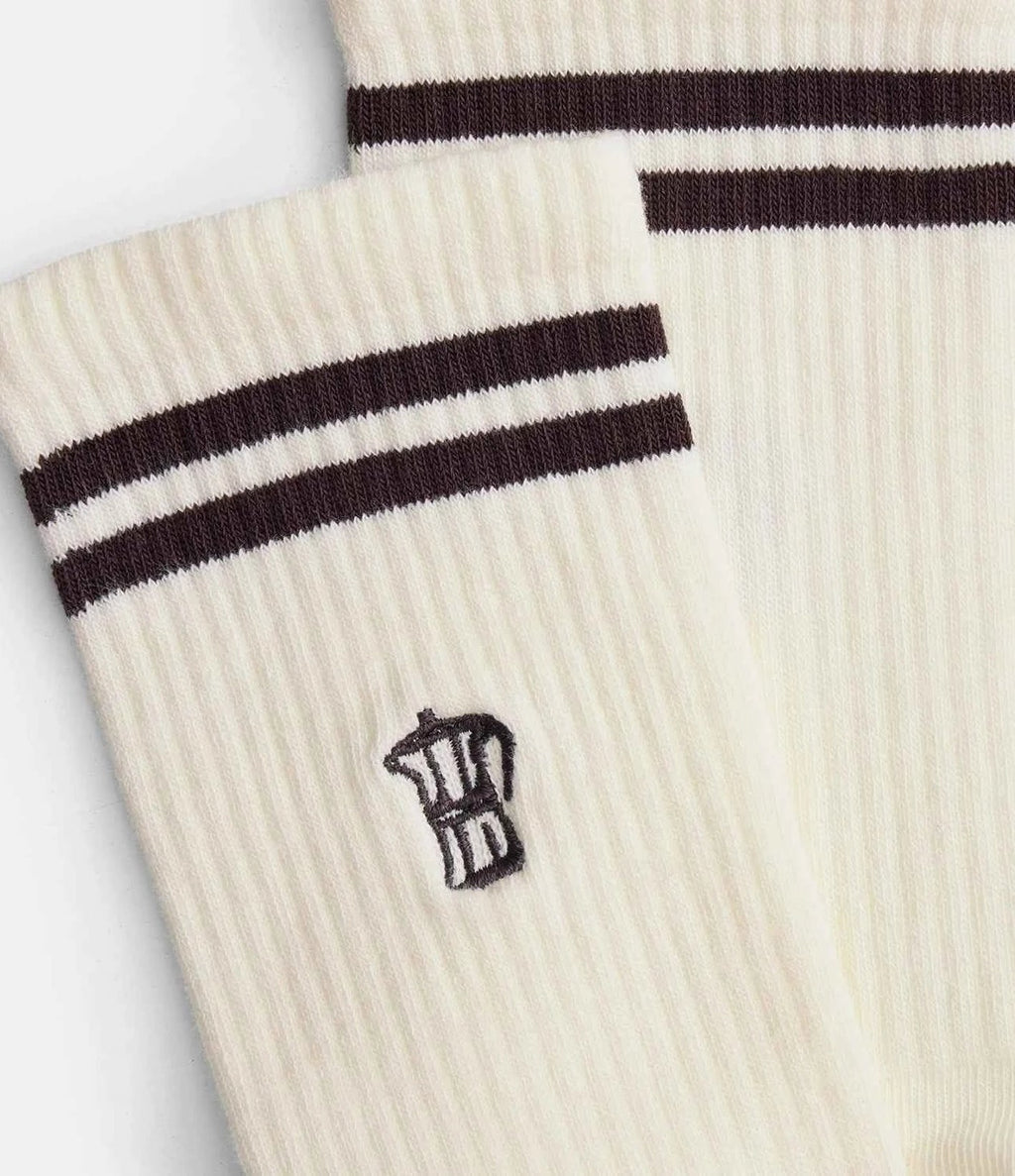 Natural Vibes Moka Express Tennis Socks