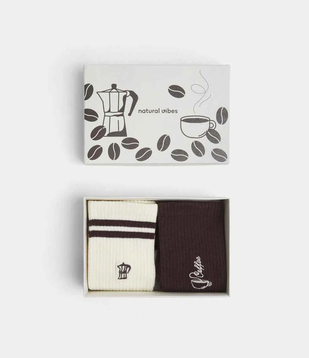 Natural Vibes Coffee Gift Set 2-Pack