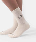 Natural Vibes Cat Nap Tennis Socks