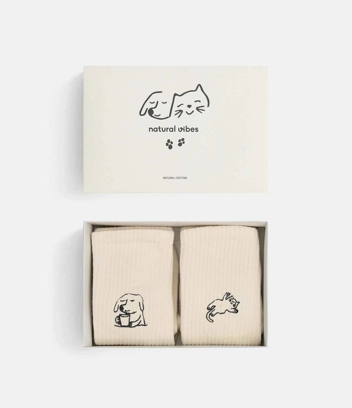 Natural Vibes Cats and Dogs Gift Set 2-Pack
