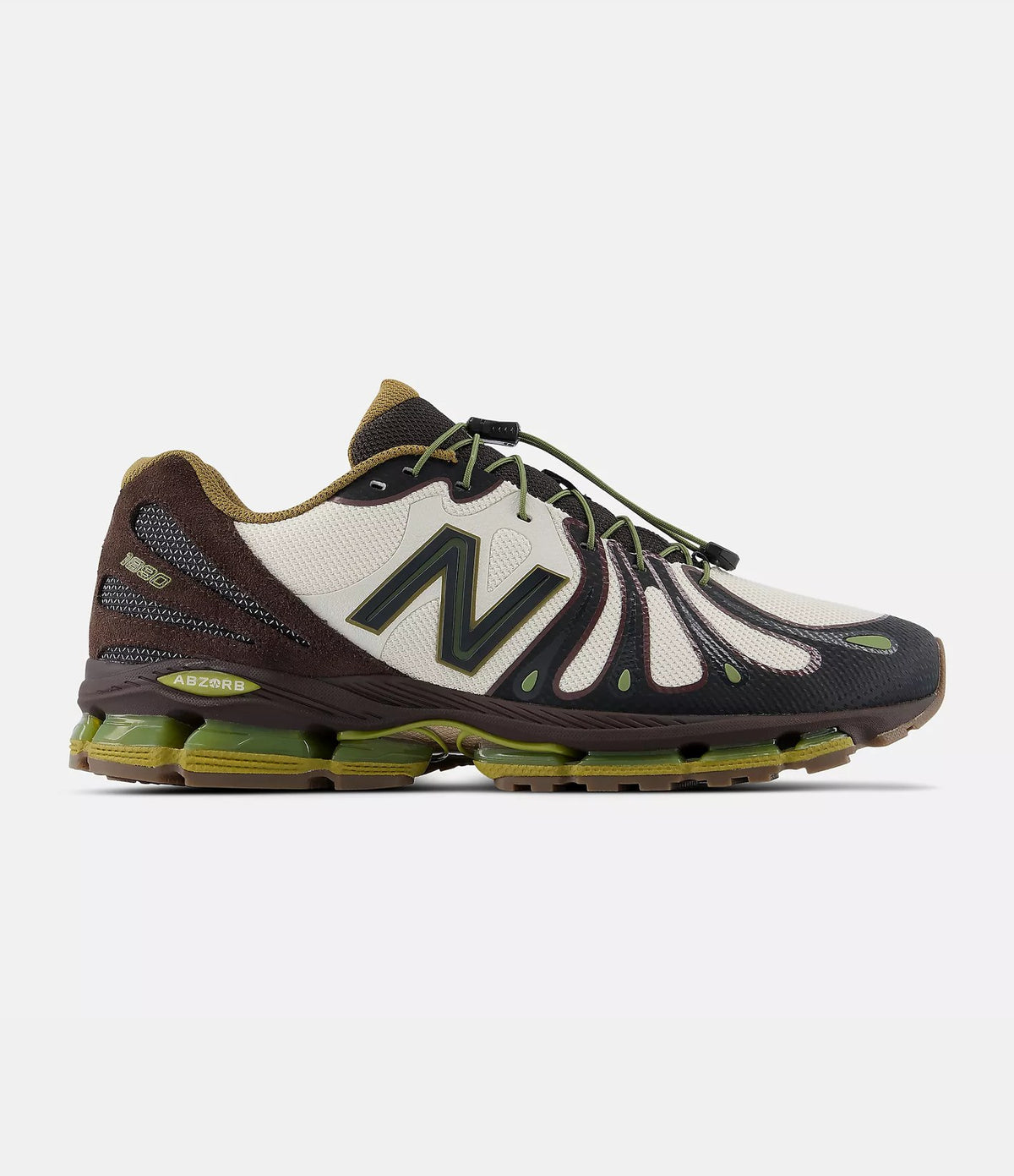 New Balance U1890 Linen Pumpernickel Basil Oil