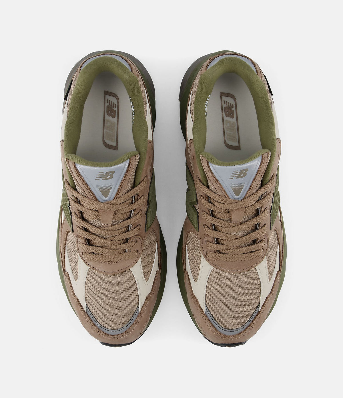 New Balance U2010 Brown Olive
