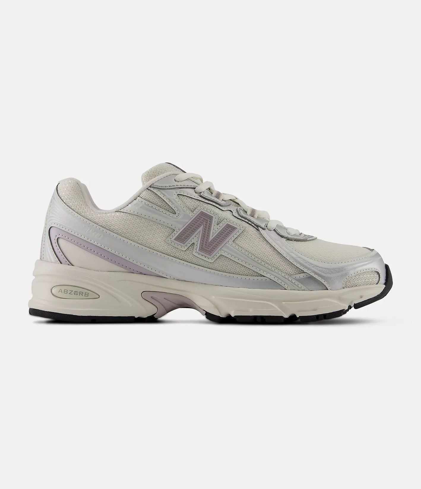 New Balance U740 Blanc Lilas Argent