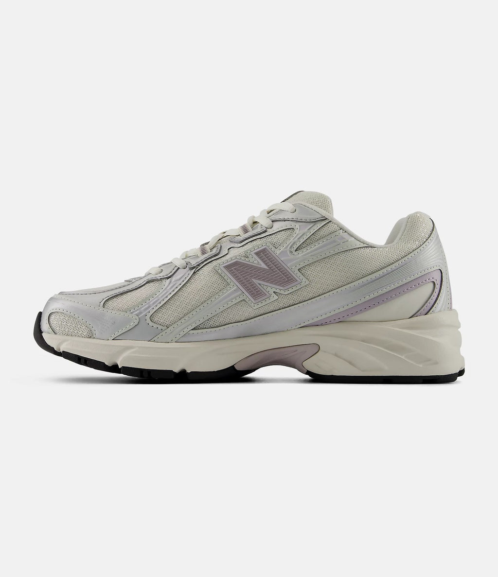 New Balance U740 Blanc Lilas Argent